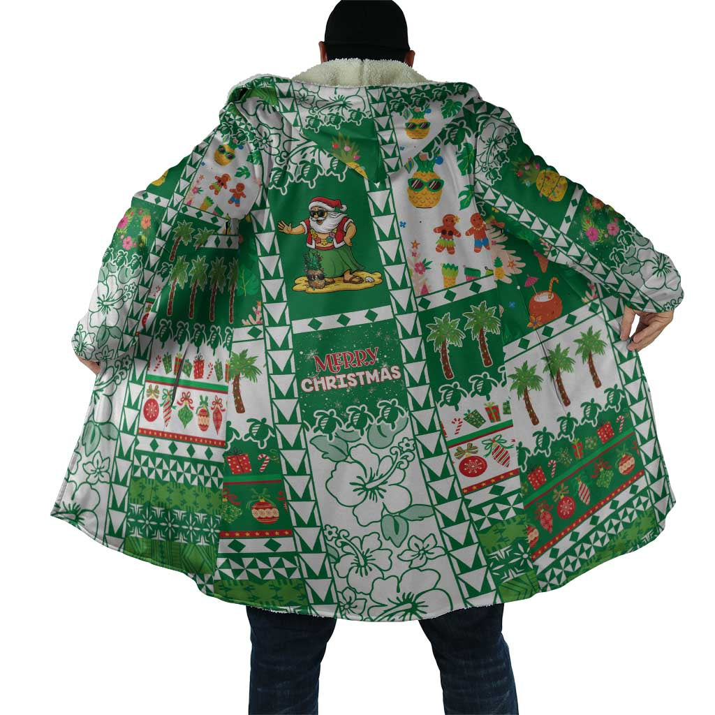 Norfolk Island Christmas Cloak Festive Beach Vibes LT05 - Polynesian Pride