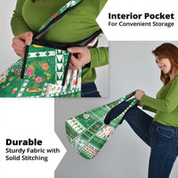 Norfolk Island Christmas Grocery Bag Festive Beach Vibes LT05 - Polynesian Pride