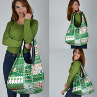 Norfolk Island Christmas Grocery Bag Festive Beach Vibes LT05 - Polynesian Pride