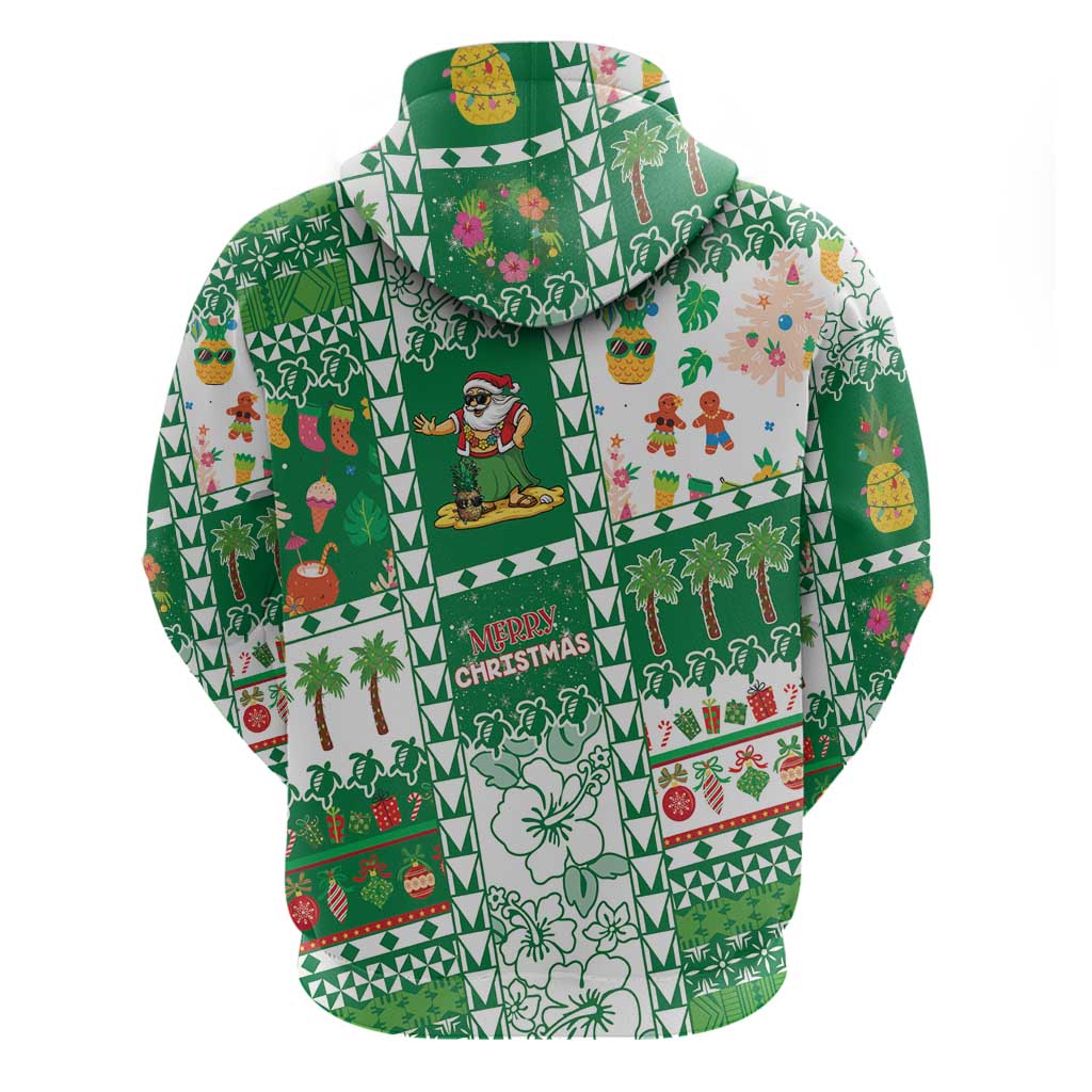 Norfolk Island Christmas Hoodie Festive Beach Vibes LT05 - Polynesian Pride