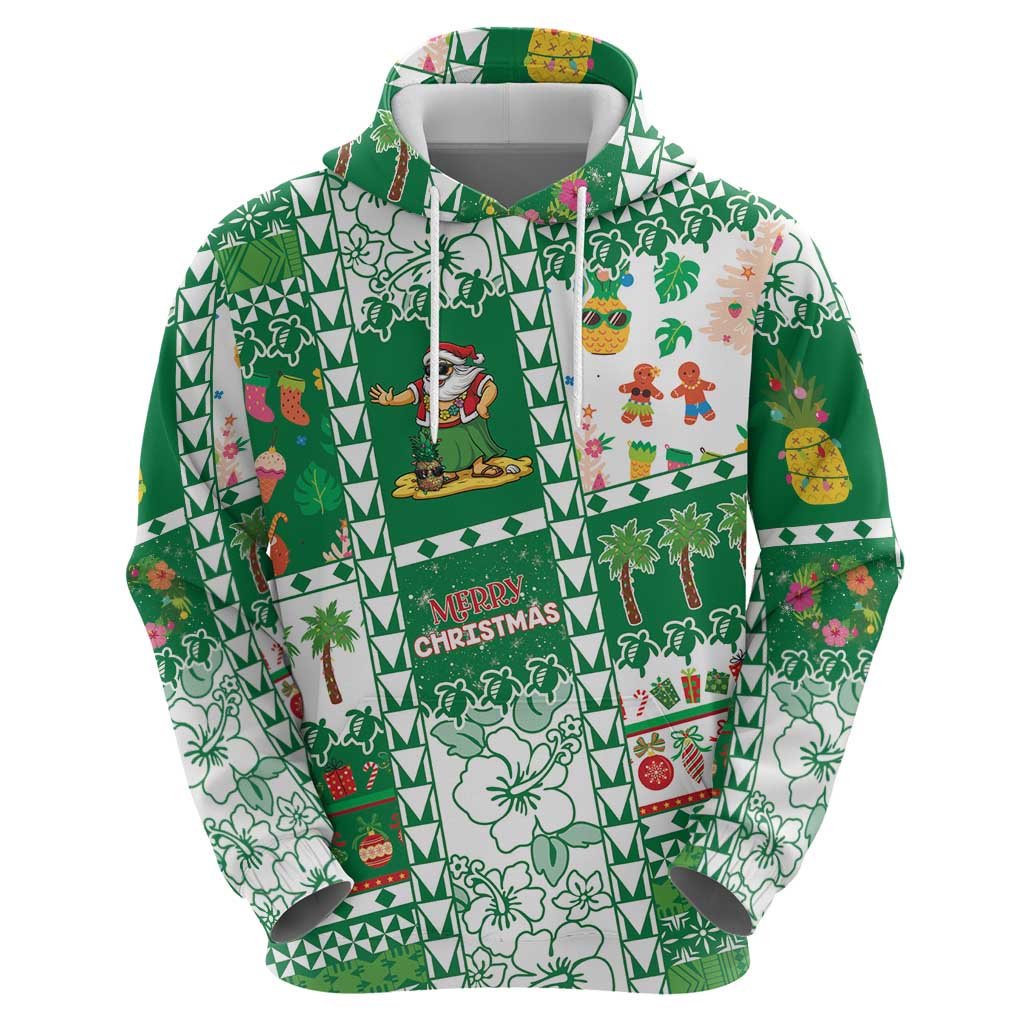 Norfolk Island Christmas Hoodie Festive Beach Vibes LT05 - Polynesian Pride