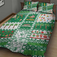 Norfolk Island Christmas Quilt Bed Set Festive Beach Vibes LT05 - Polynesian Pride