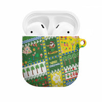 Pitcairn Islands Christmas AirPods Case Festive Beach Vibes LT05 Colorful - Polynesian Pride