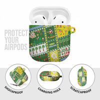 Pitcairn Islands Christmas AirPods Case Festive Beach Vibes LT05 - Polynesian Pride