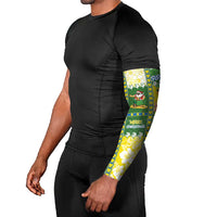 Pitcairn Islands Christmas Arm Sleeves Festive Beach Vibes LT05 - Polynesian Pride