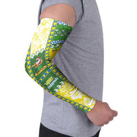 Pitcairn Islands Christmas Arm Sleeves Festive Beach Vibes LT05 - Polynesian Pride
