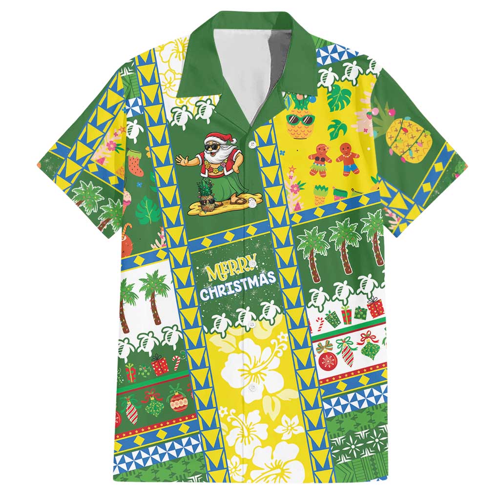 Pitcairn Islands Christmas Hawaiian Shirt Festive Beach Vibes LT05 Colorful - Polynesian Pride
