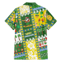 Pitcairn Islands Christmas Hawaiian Shirt Festive Beach Vibes LT05 - Polynesian Pride