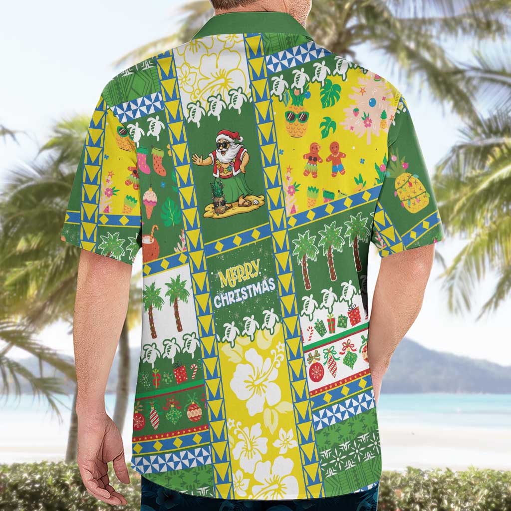 Pitcairn Islands Christmas Hawaiian Shirt Festive Beach Vibes LT05 - Polynesian Pride