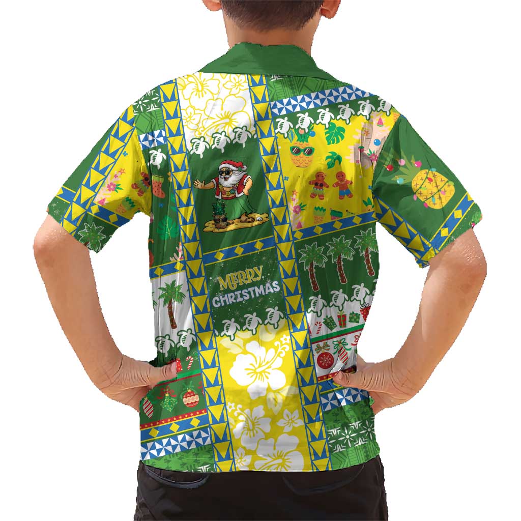Pitcairn Islands Christmas Hawaiian Shirt Festive Beach Vibes LT05 - Polynesian Pride