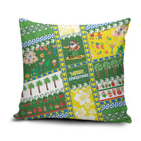 Pitcairn Islands Christmas Pillow Cover Festive Beach Vibes LT05 Colorful - Polynesian Pride