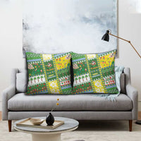 Pitcairn Islands Christmas Pillow Cover Festive Beach Vibes LT05 - Polynesian Pride