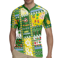 Pitcairn Islands Christmas Rugby Jersey Festive Beach Vibes LT05 - Polynesian Pride
