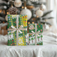 Pitcairn Islands Christmas Wrapping Paper Festive Beach Vibes LT05 - Polynesian Pride