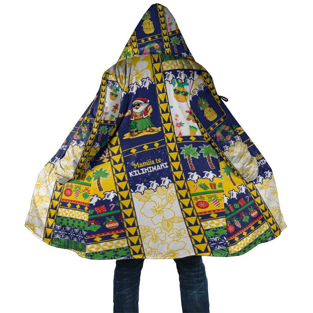 Tokelau Christmas Cloak Festive Beach Vibes LT05 Unisex Colorful - Polynesian Pride