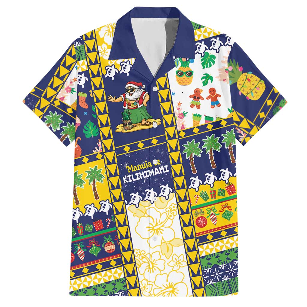 Tokelau Christmas Hawaiian Shirt Festive Beach Vibes LT05 Colorful - Polynesian Pride
