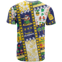 Tokelau Christmas T Shirt Festive Beach Vibes LT05 - Polynesian Pride