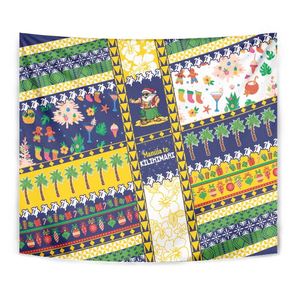 Tokelau Christmas Tapestry Festive Beach Vibes LT05 - Polynesian Pride