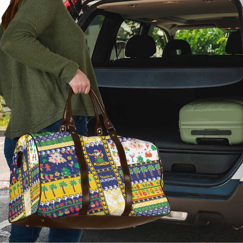 Tokelau Christmas Travel Bag Festive Beach Vibes LT05 - Polynesian Pride