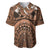 Polynesia Maui Tattoo Inspired Cosplay Costume Baseball Jersey