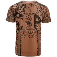 Polynesia Maui Tattoo Inspired Cosplay Costume T Shirt LT05 - Polynesian Pride
