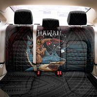 Hawaii Ikaika Back Car Seat Cover Hawaiian Mythic Koa Tribal Warrior LT05 - Polynesian Pride