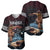 Hawaii Ikaika Baseball Jersey Hawaiian Mythic Koa Tribal Warrior