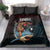 Hawaii Ikaika Bedding Set Hawaiian Mythic Koa Tribal Warrior