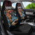 Hawaii Ikaika Car Seat Cover Hawaiian Mythic Koa Tribal Warrior