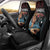 Hawaii Ikaika Car Seat Cover Hawaiian Mythic Koa Tribal Warrior