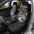 Hawaii Ikaika Car Seat Cover Hawaiian Mythic Koa Tribal Warrior