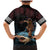 Hawaii Ikaika Family Matching Mermaid Dress and Hawaiian Shirt Hawaiian Mythic Koa Tribal Warrior