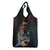 Hawaii Ikaika Grocery Bag Hawaiian Mythic Koa Tribal Warrior