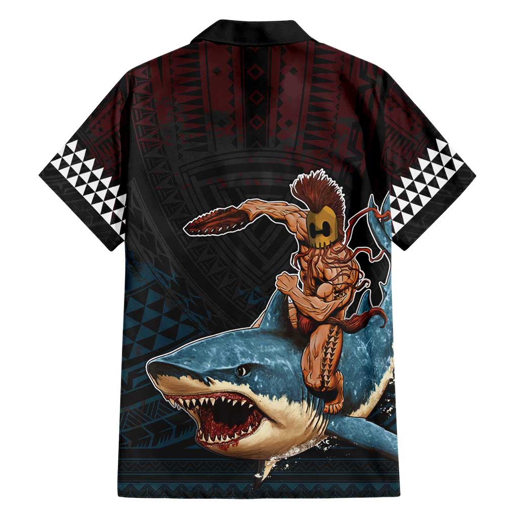 Hawaii Ikaika Hawaiian Shirt Hawaiian Mythic Koa Tribal Warrior LT05 - Polynesian Pride