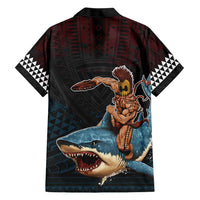 Hawaii Ikaika Hawaiian Shirt Hawaiian Mythic Koa Tribal Warrior LT05 - Polynesian Pride