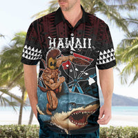 Hawaii Ikaika Hawaiian Shirt Hawaiian Mythic Koa Tribal Warrior LT05 - Polynesian Pride