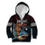 Hawaii Ikaika Kid Hoodie Hawaiian Mythic Koa Tribal Warrior