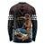 Hawaii Ikaika Long Sleeve Shirt Hawaiian Mythic Koa Tribal Warrior