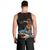 Hawaii Ikaika Men Tank Top Hawaiian Mythic Koa Tribal Warrior