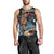 Hawaii Ikaika Men Tank Top Hawaiian Mythic Koa Tribal Warrior