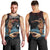 Hawaii Ikaika Men Tank Top Hawaiian Mythic Koa Tribal Warrior