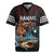 Hawaii Ikaika Rugby Jersey Hawaiian Mythic Koa Tribal Warrior