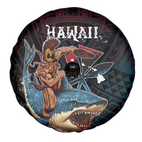 Hawaii Ikaika Spare Tire Cover Hawaiian Mythic Koa Tribal Warrior LT05 - Polynesian Pride