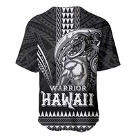 Hawaiian Ikaika Warrior Baseball Jersey Tribal Pattern LT05 - Polynesian Pride