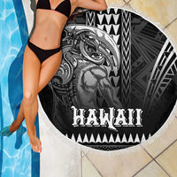 Hawaiian Ikaika Warrior Beach Blanket Tribal Pattern LT05 - Polynesian Pride