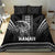 Hawaiian Ikaika Warrior Bedding Set Tribal Pattern