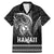 Hawaiian Ikaika Warrior Family Matching Mermaid Dress and Hawaiian Shirt Tribal Pattern