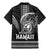 Hawaiian Ikaika Warrior Family Matching Mermaid Dress and Hawaiian Shirt Tribal Pattern