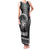 Hawaiian Ikaika Warrior Family Matching Tank Maxi Dress and Hawaiian Shirt Tribal Pattern