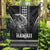 Hawaiian Ikaika Warrior Garden Flag Tribal Pattern